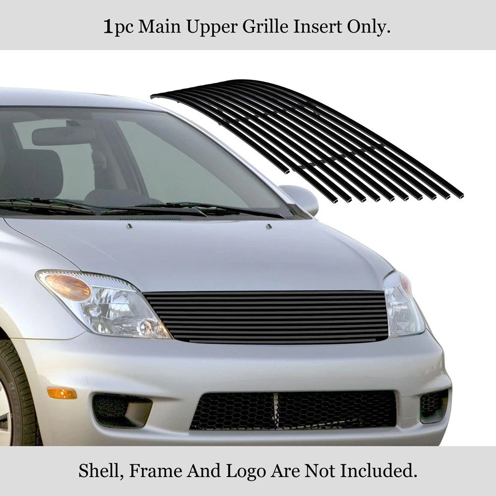 Stainless Black Grille Insert for Scion XA (2003-2007)