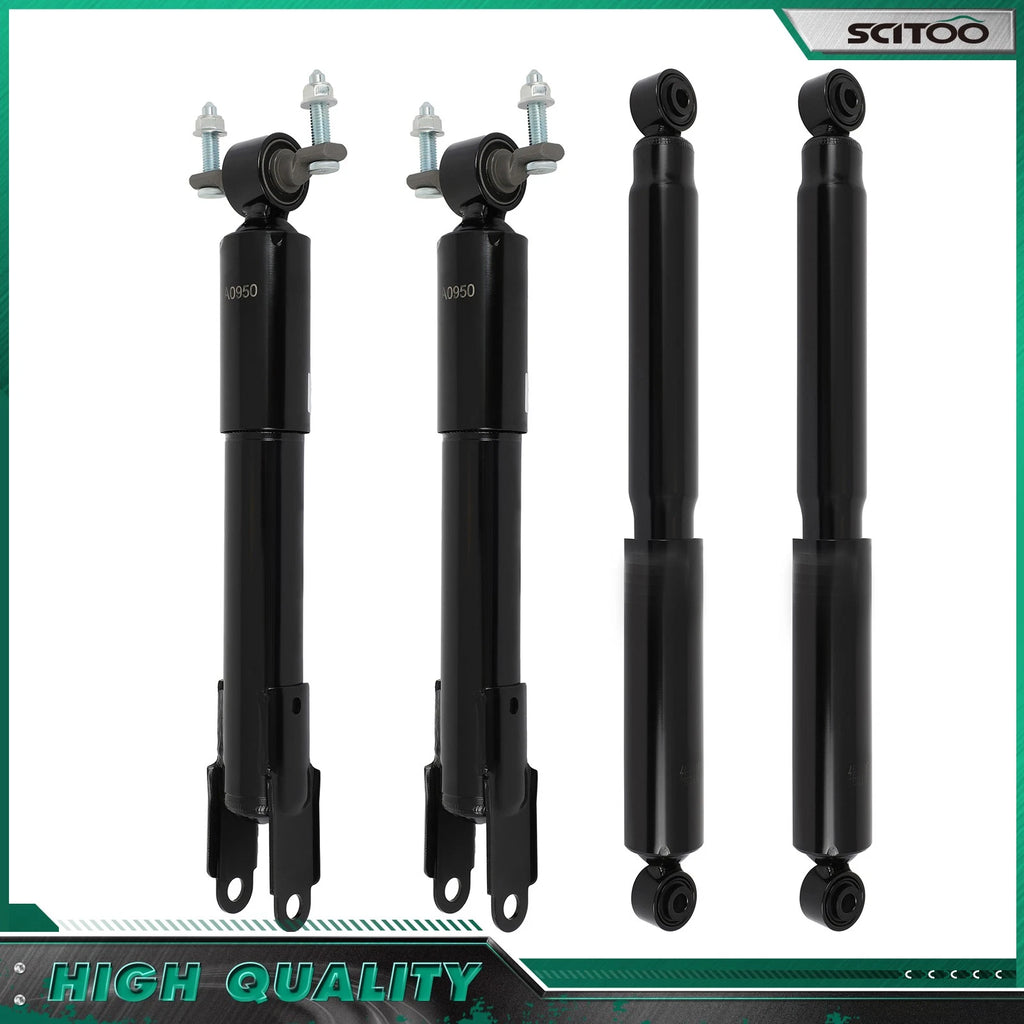Set of 4 Front Rear Shocks Struts Kits for Chevrolet Silverado 2500 HD (2011–2019)