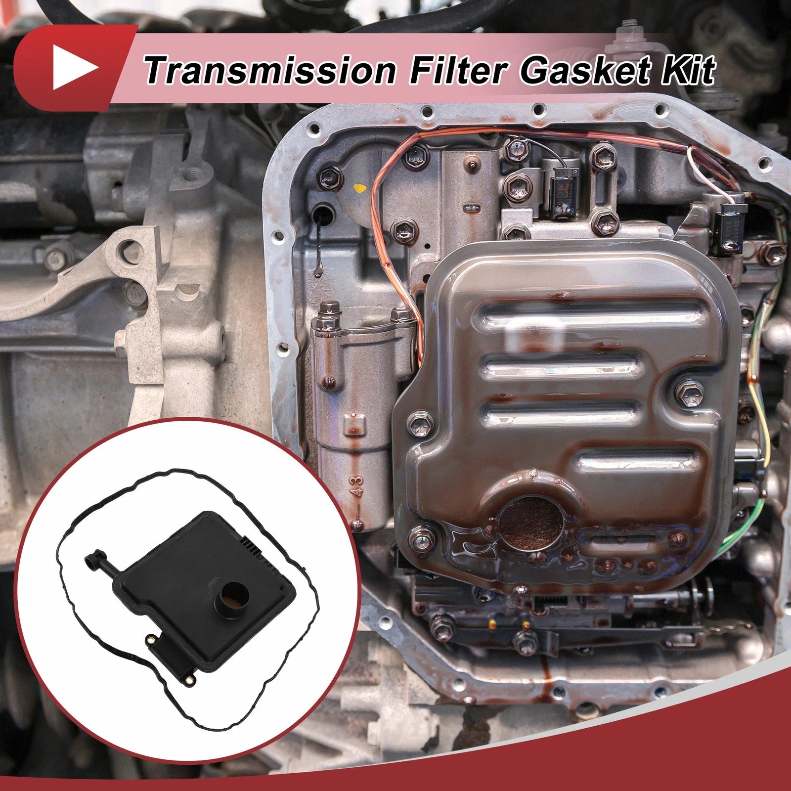 A8MF Transmission Filter Gasket Kit No.463214G300 for Hyundai Santa Fe (2019–2023)