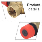 3Bar Pressure Relief Valve for Gas Boiler Heating Controls