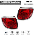 Set of 2 Rear Tail Lights Assembly for Buick Enclave (2008–2012) Halogen
