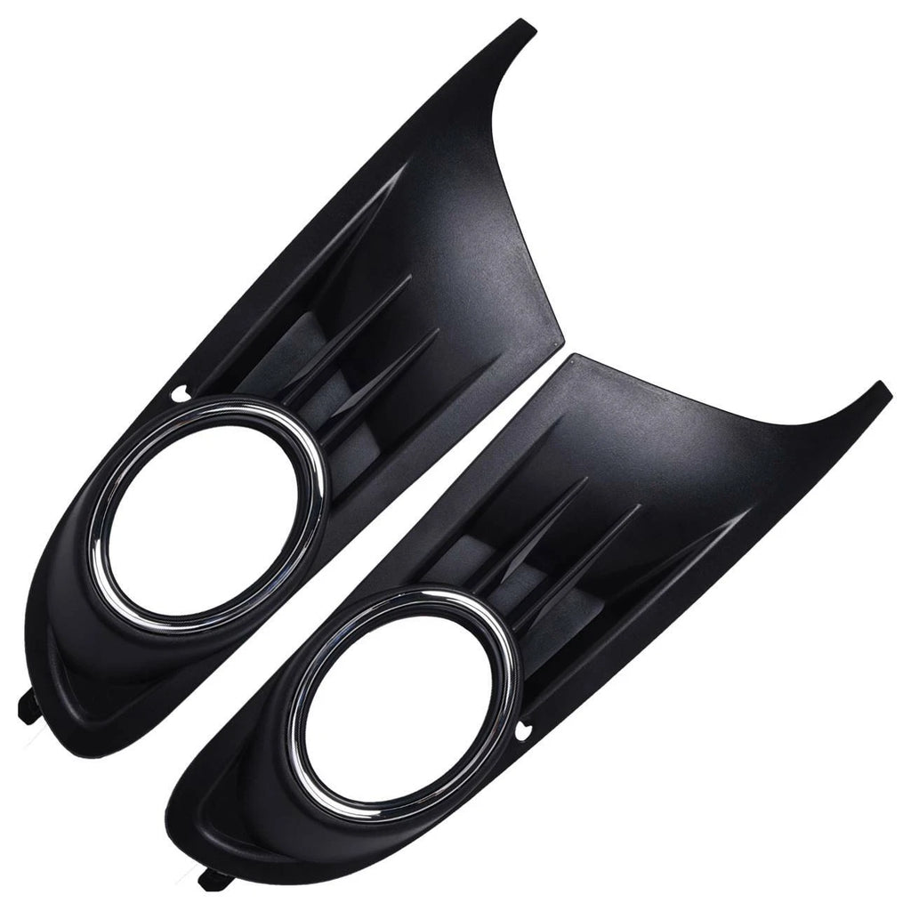 Set of 2 Front Bumper Fog Lamp Light Covers for VW Golf (2010-2014)