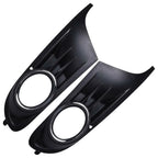 Set of 2 Front Bumper Fog Lamp Light Covers for VW Golf (2010-2014)