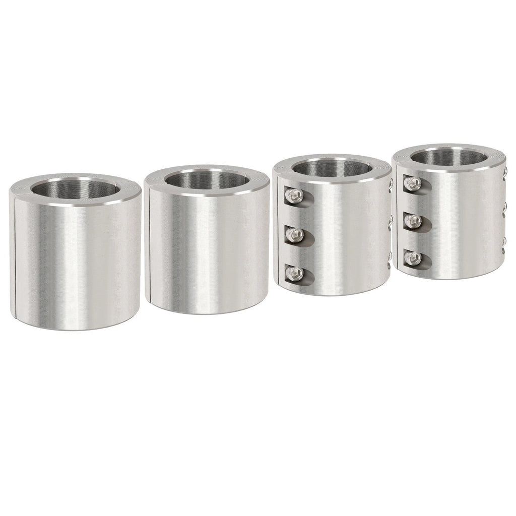 Set of 4 Steel Tube Clamps for Roll Cage 1.875" (Universal)