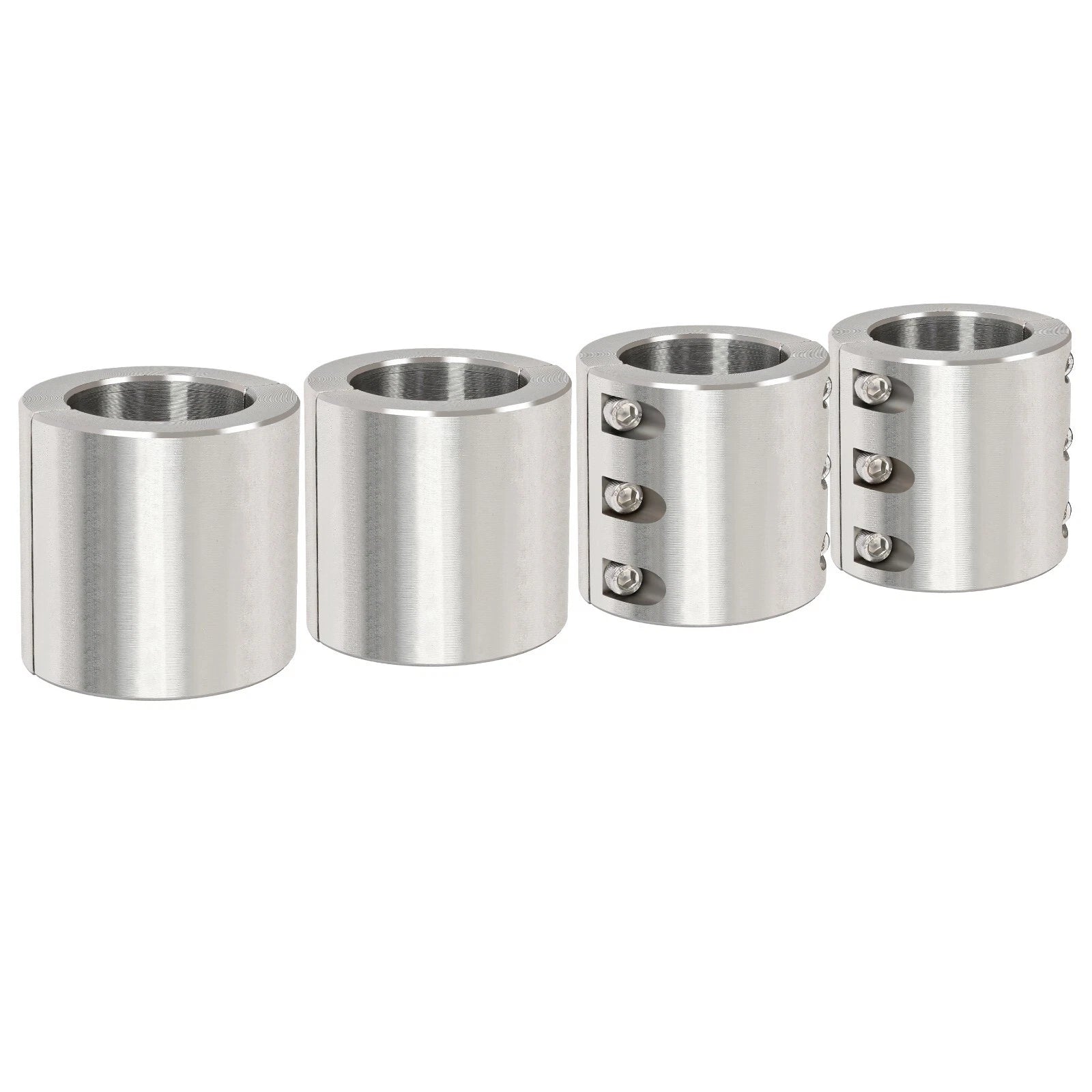 Set of 4 Steel Tube Clamps for Roll Cage 1.875" (Universal)