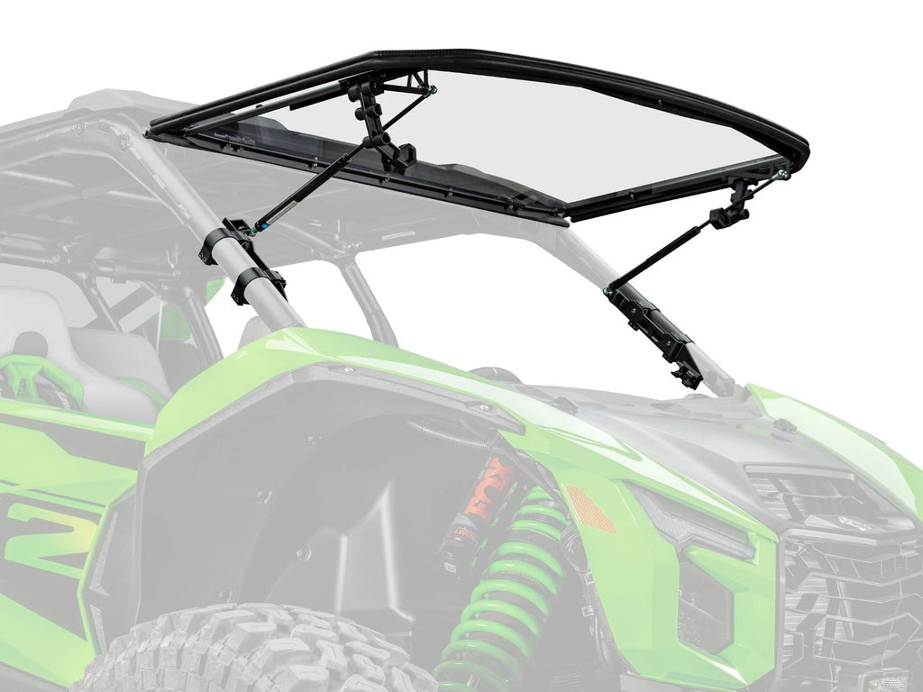 Scratch-Resistant Flip Windshield for Kawasaki Teryx (2026)