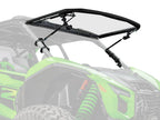 Scratch-Resistant Flip Windshield for Kawasaki Teryx (2026)