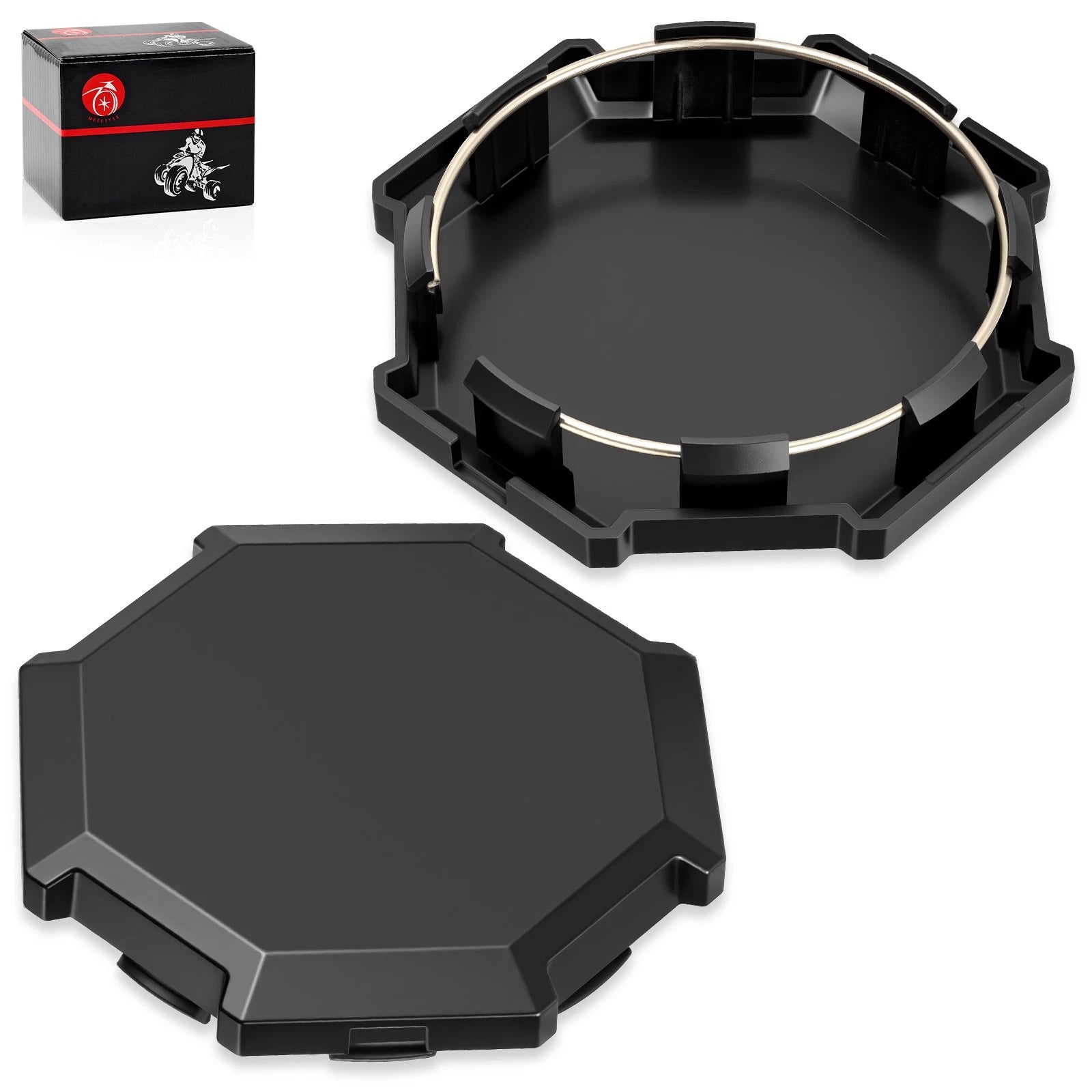 2 Pack Center Hub Wheel Cap 1521999-458 for Polaris Sportsman SP 850 (2018–2019)