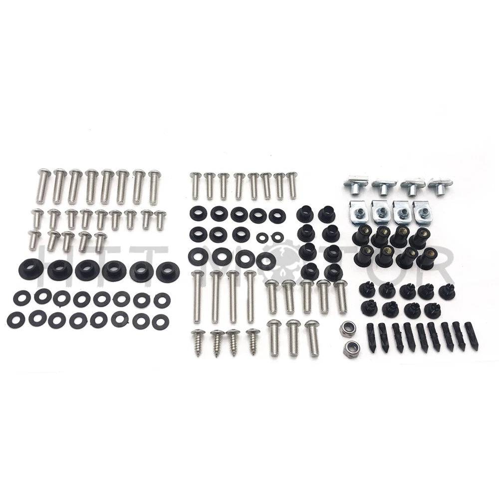 Complete Fairing Bolt Hardware Kit for Honda CBR1000RR (2008–2012)