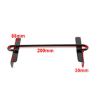 Battery Hold Down Clamp Bracket for Universal CrossBar Style