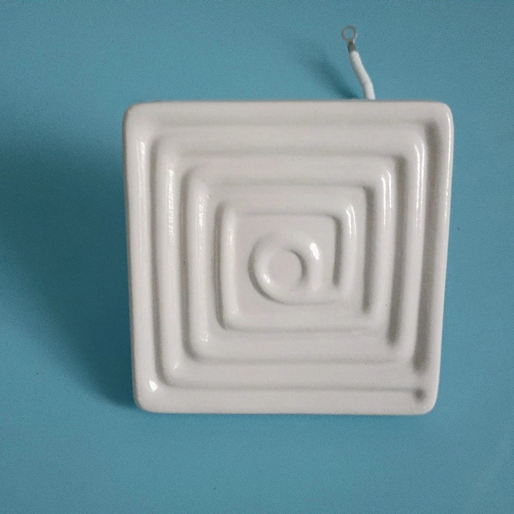 Infrared Heating Plate 120x120mm for Energy Efficiency (400W 650W)