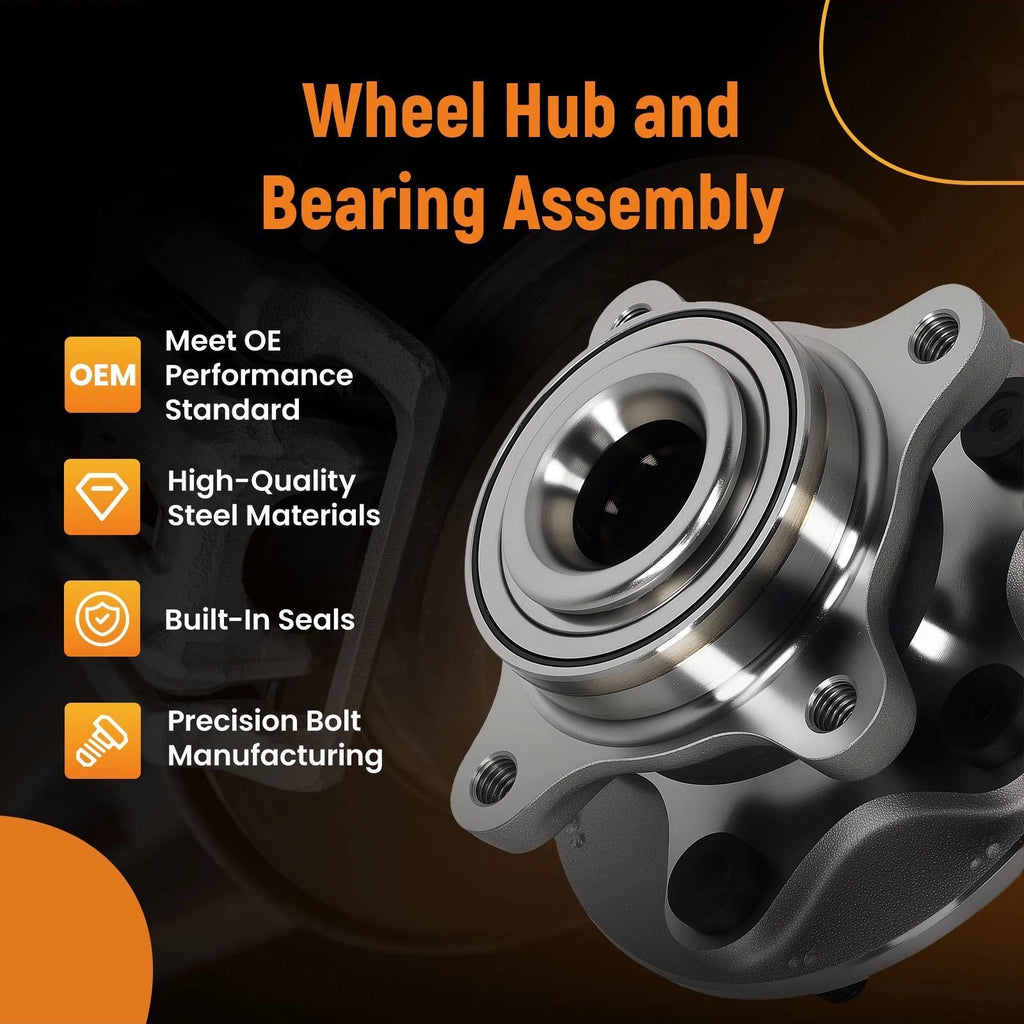 Wheel Hub Bearing Kit for Land Rover LR4 (2010–2016)