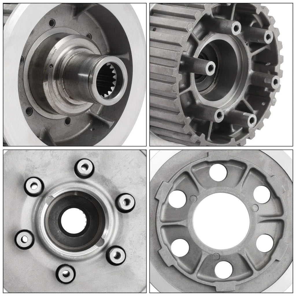 Clutch Pressure Plate Set for Harley Road King, Street, Electra Glide (04-10)