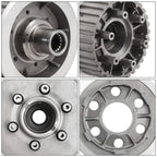 Clutch Pressure Plate Set for Harley Road King, Street, Electra Glide (04-10)