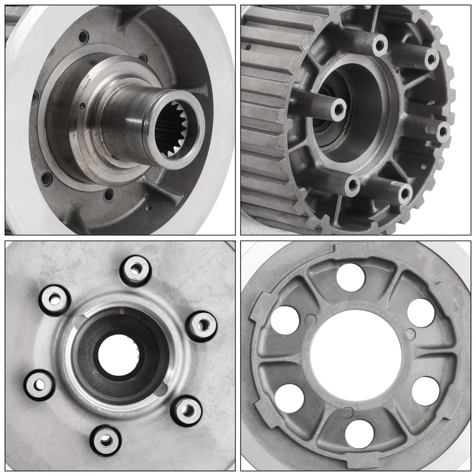 Clutch Pressure Plate Set for Harley Road King, Street, Electra Glide (04-10)