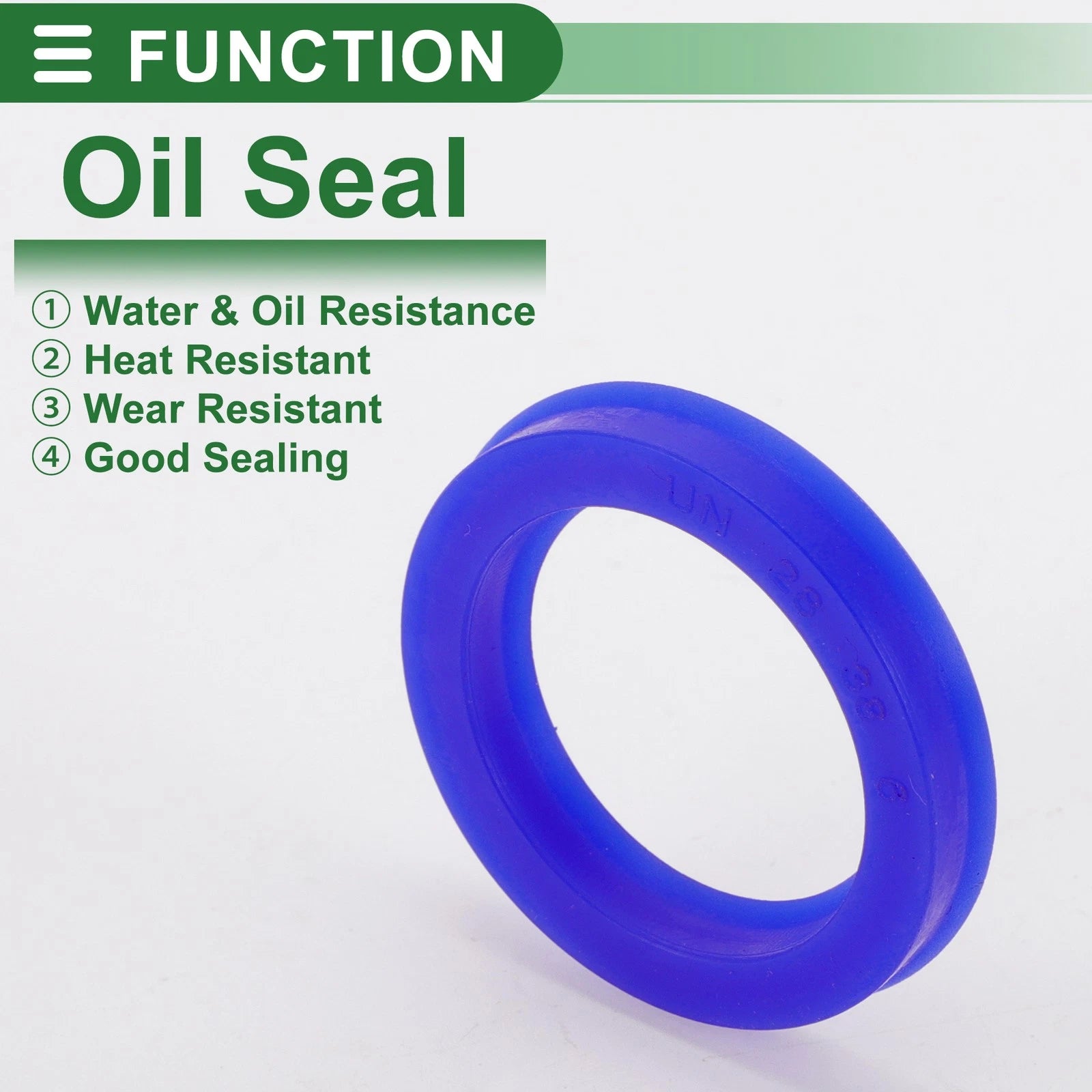 Set of 5 Oil Seal Rotary Shaft Seal 28x38x6mm High Pressure for Various Models