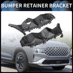 2X Front Bumper Retainer Bracket No. 86551S1000 for Hyundai Santa Fe (2019–2020)