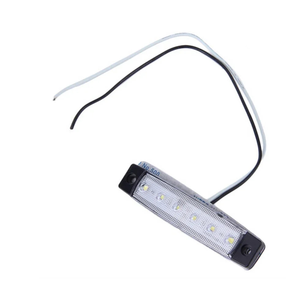 Marine Grade Bar Lights Large Waterproof LED Courtesy Set for Buses Trailers