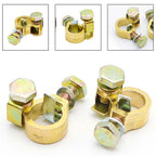 2X Battery Connector Clips for Trucks and Vehicles (Pure Copper)