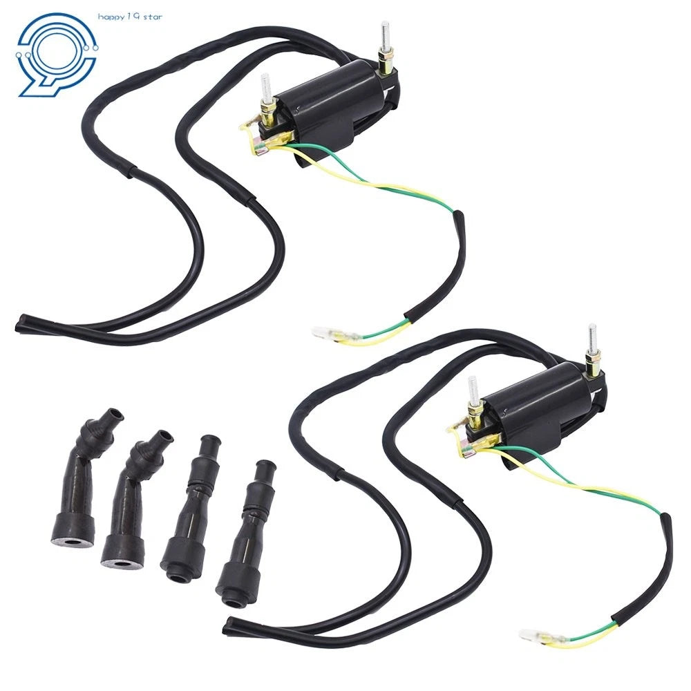 Ignition Coil Set for Honda CB 500 650 750 900 CB350F CB400F