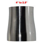 Sanitary Pipe Fitting Reducer Adapter for Stainless Steel 316 (1/2" to 3/4")