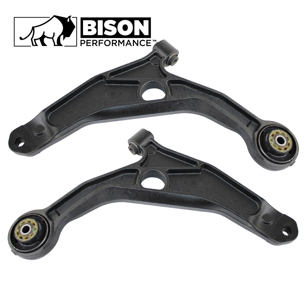2pc Set Front LH RH Cast Steel Control Arm for Dodge Journey (2009–2020)