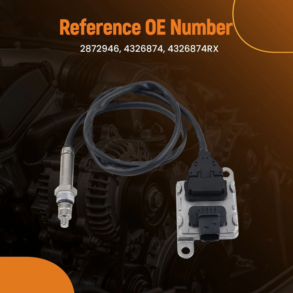 Nitrogen Oxides NOx Sensor for Cummins 11.0L 15.0L L6 (2011–2019)