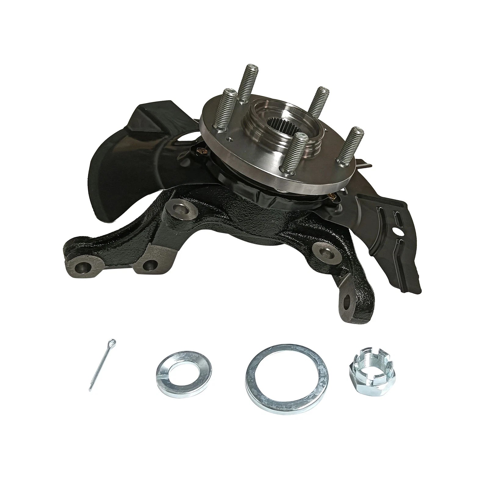 Front Right Steering Knuckle & Wheel Bearing Hub Assembly for Sonata (2011-2014)