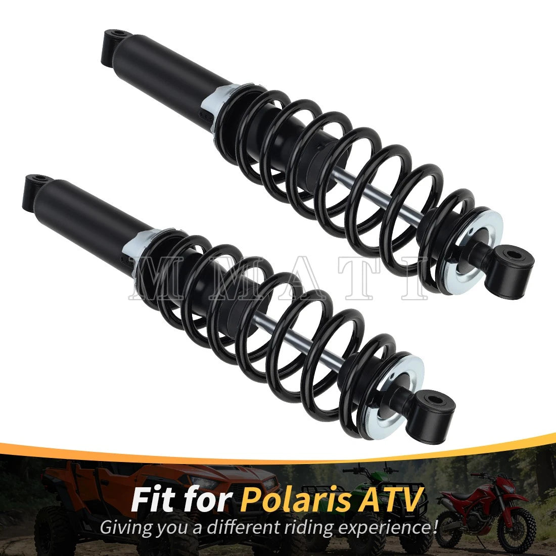 Rear Shocks Absorbers for Polaris Sportsman 850 Touring EPS X2 550 (2010)