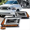Projector Clear Lens Fog Lights for Chevy Cruze (2016–2018)