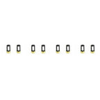 Fuel Injector Rebuild Kit for Ford Mustang, Bronco, Lincoln Mark (1986-1995)
