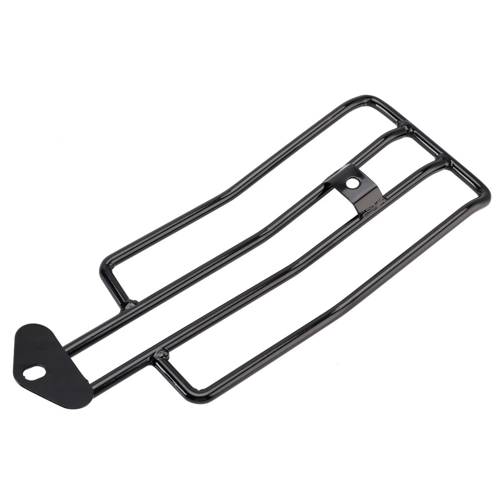 Rear Luggage Rack Solorack Black for Sportster XL883 XL1200 (1985–2003)
