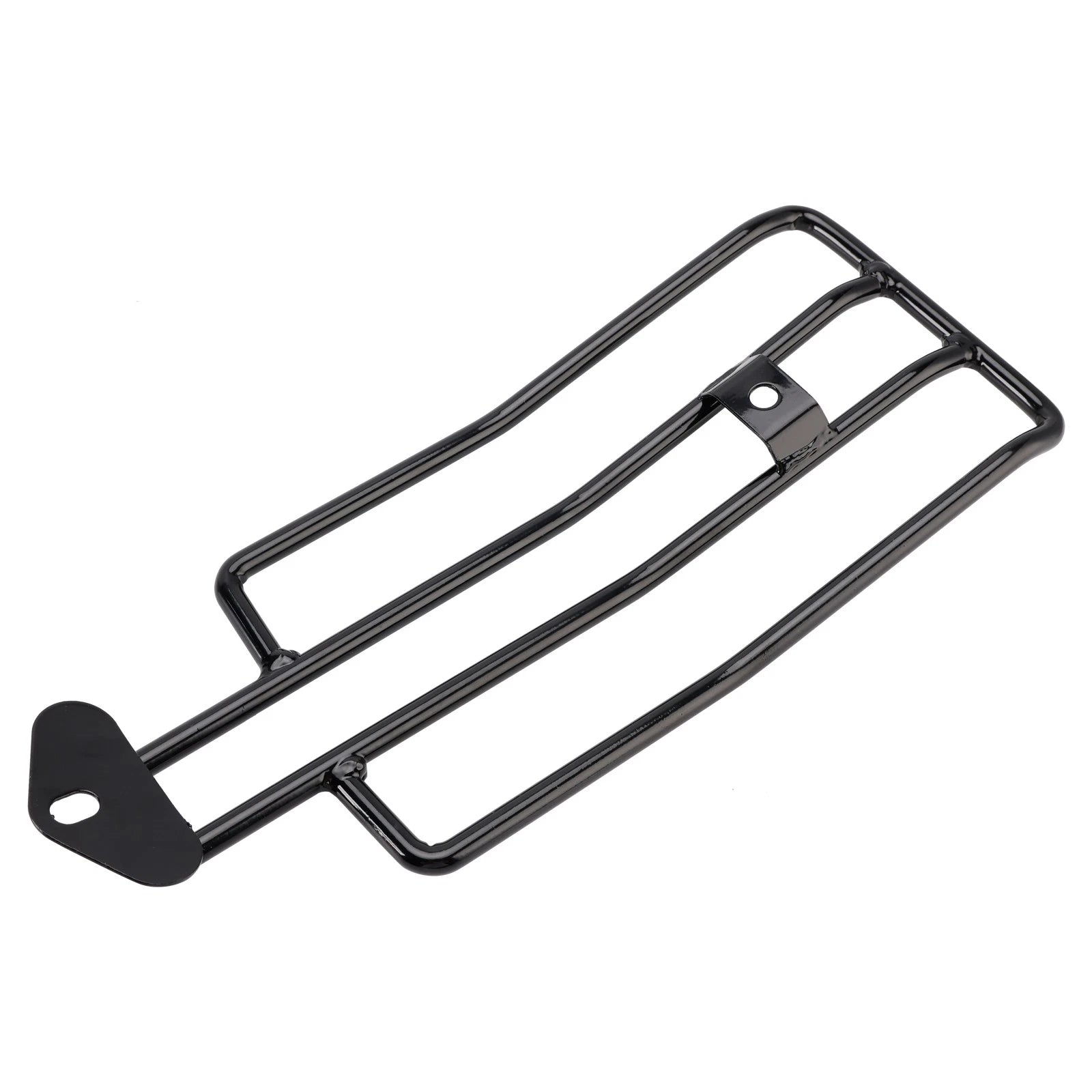 Rear Luggage Rack Solorack Black for Sportster XL883 XL1200 (1985–2003)