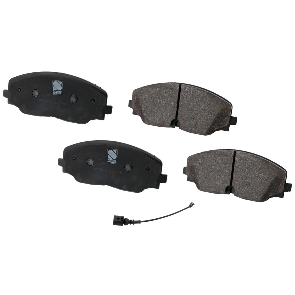 Set of Front Brake Pads for VW Atlas Cross Sport (2020–2024)