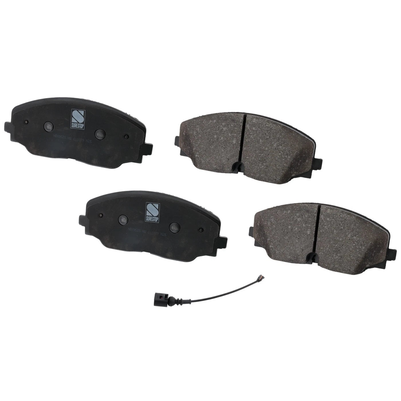 Set of Front Brake Pads for VW Atlas Cross Sport (2020–2024)