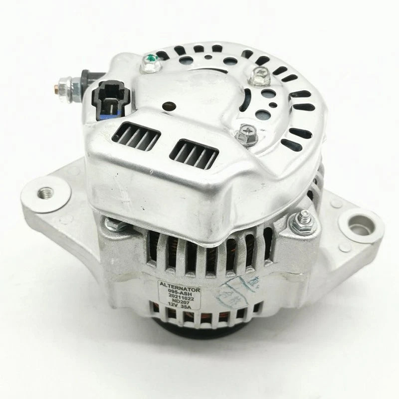 12V Alternator 40A for Kubota D722 D902 D1105 V1505 Z482 (16231-64010, 100211-1670)