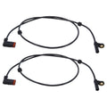 Set of 2 Rear ABS Wheel Speed Sensors for Mercedes Benz GLK350 (2009–2015)