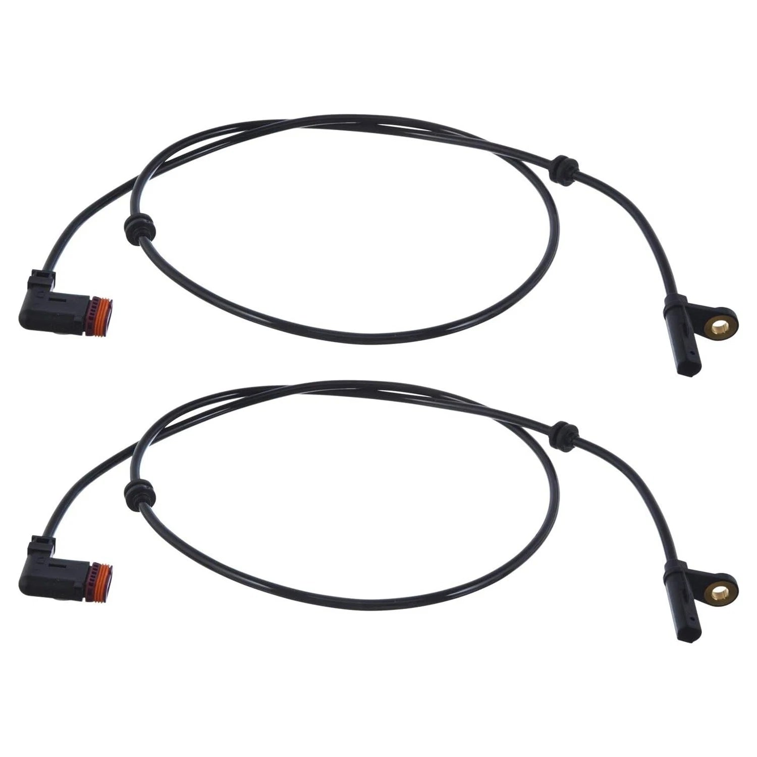 Set of 2 Rear ABS Wheel Speed Sensors for Mercedes Benz GLK350 (2009–2015)