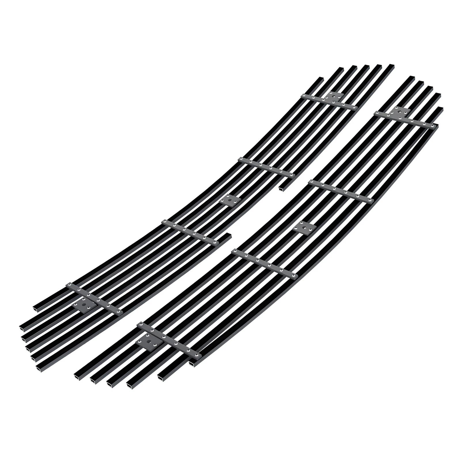 Stainless Steel Black Billet Grille Insert for Chevy Sonic (2012-2016)