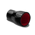 1.25" to 1.5" Straight Transition Reducer Silicone Hose Coupler (3-Ply)