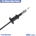 Hood Release Cable for Chevy Malibu (2006–2012), Saturn Aura (2007–2009) 1350916