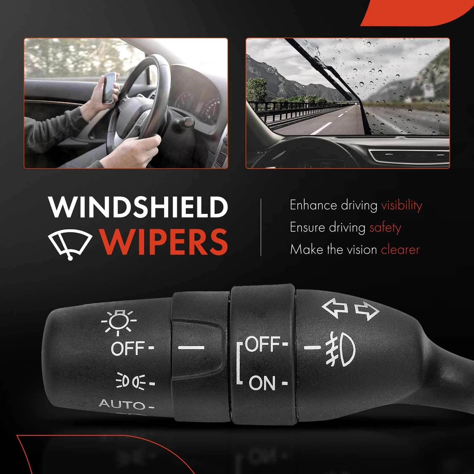 Turn Signal Switch for Honda Accord (2008-2012)