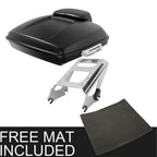 Trunk Pad Mount Rack for Harley Touring Glide (2009–2013)