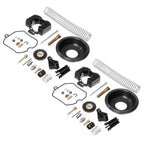 2X Carburetor Rebuild Kit for Harley Davidson CV40 (1999–2004) 27421-99C 27490-04