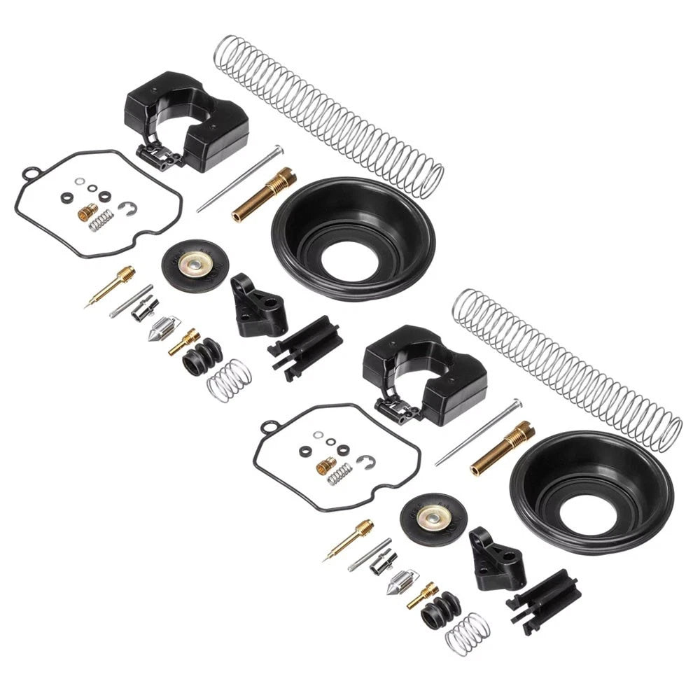 2X Carburetor Rebuild Kit for Harley Davidson CV40 (1999–2004) 27421-99C 27490-04