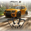 Set of 10 Front Lower Control Arms Sway Bars Tie Rods for Honda Element (2003–2011)