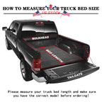 5FT Soft Roll Up Tonneau Cover for Toyota Tacoma (2016–2021)