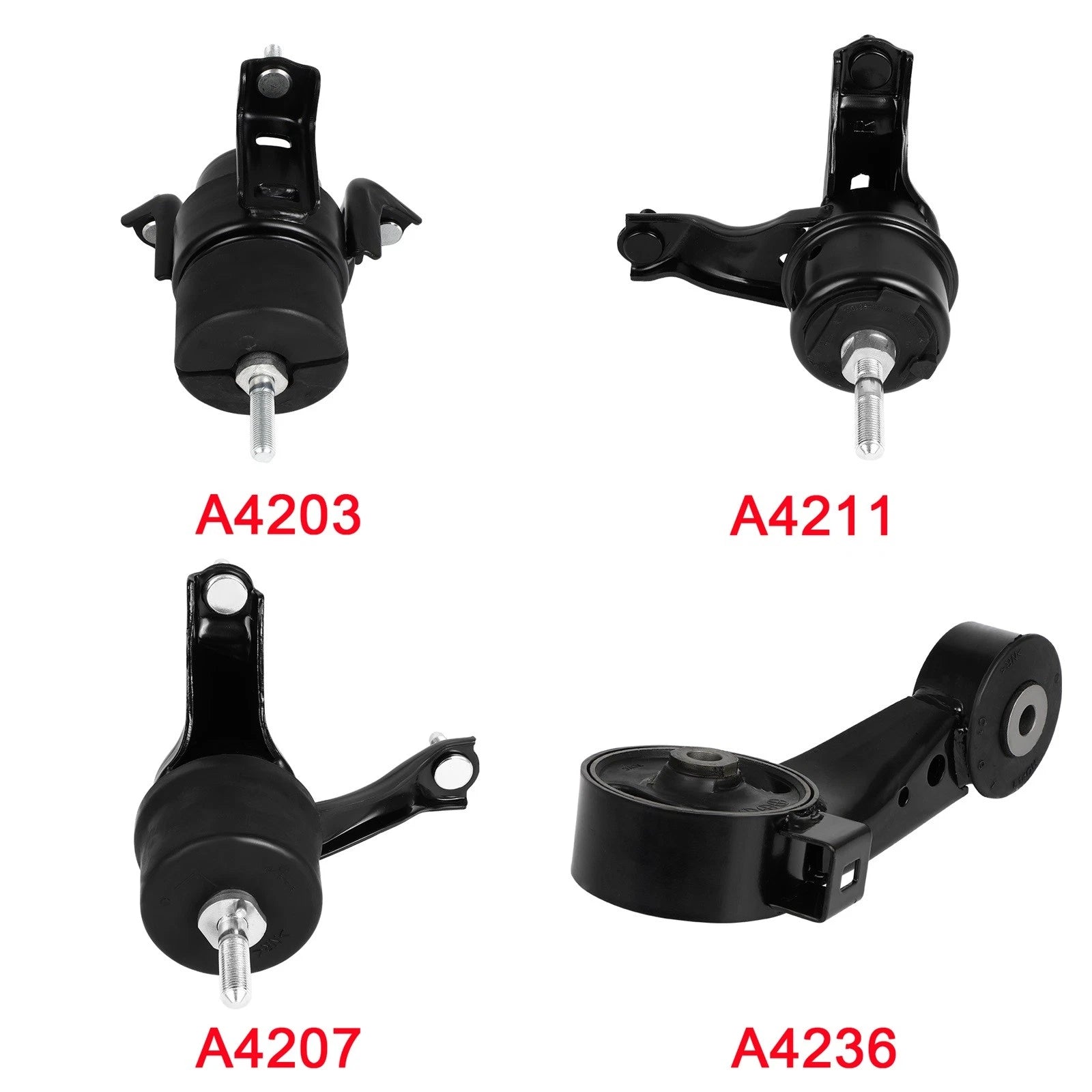 Engine Motor & Transmission Mount for Toyota Camry (2002–2006)