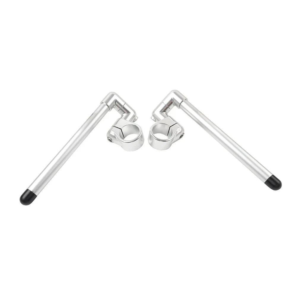 43MM Clip-On Handlebar for Universal Cafe Racer Motorbike