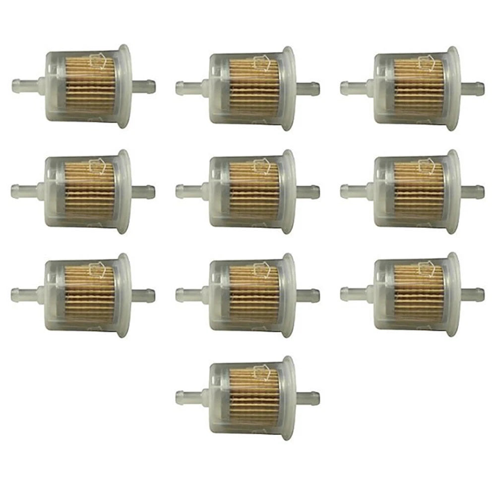 10 Pack Inline Gas Fuel Filters for Fram G2 GF11 33032 (Fits 5/16")